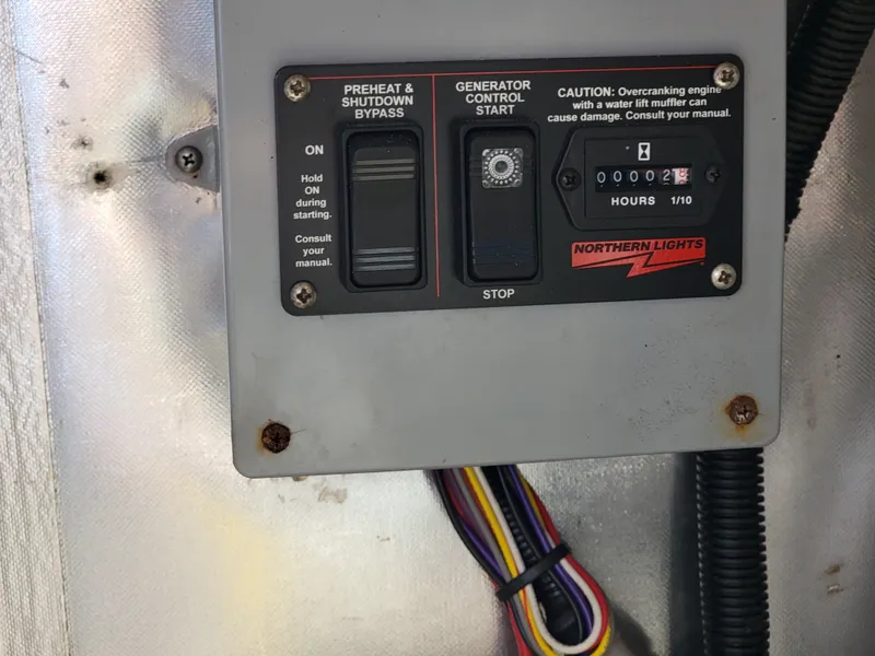 Slide: The Image of Ocean Yachts 56 Super Sport 2001 - 50