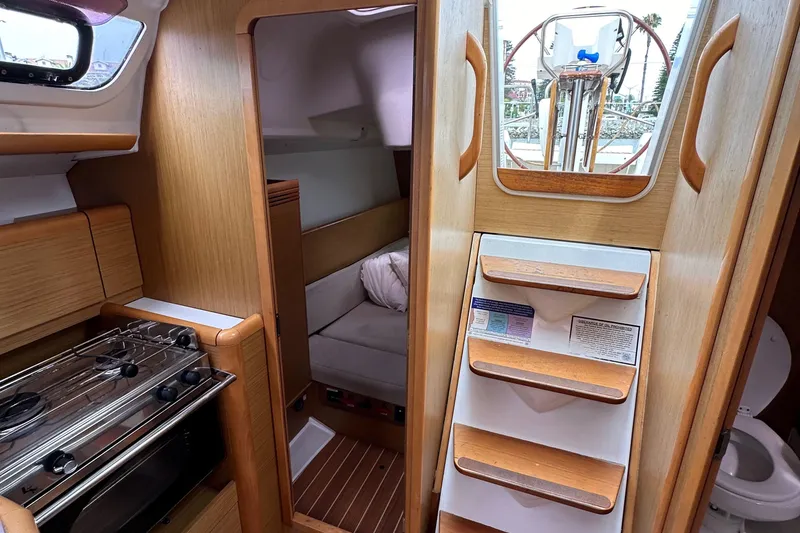 Slide: The Image of Jeanneau Sun Odyssey 33i 2011 - 60