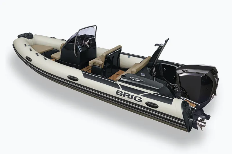 The Image of 2026 Brig Eagle 6 inflatable boat with sleek design and modern features. - 0