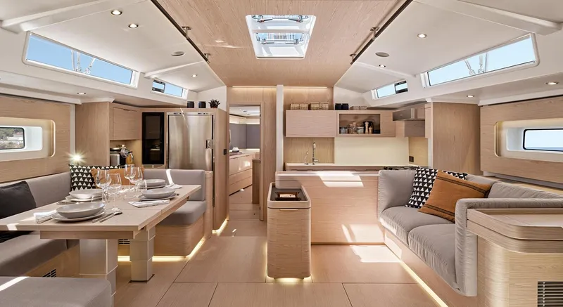 Slide: The Image of Beneteau Oceanis Yacht 60 - 10