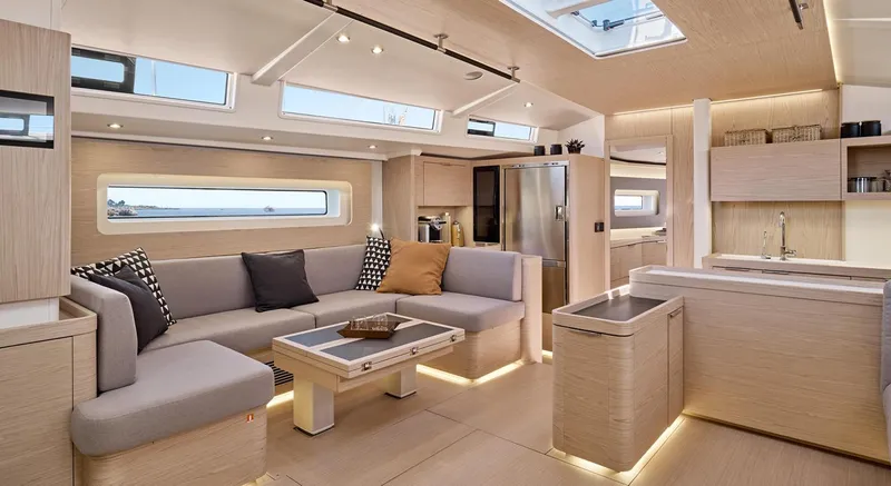 Slide: The Image of Beneteau Oceanis Yacht 60 - 11