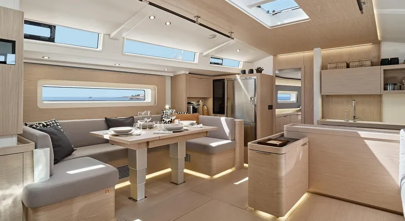 Slide: The Image of Beneteau Oceanis Yacht 60 - 12