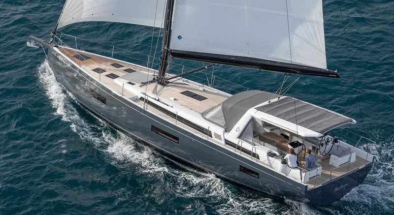 Slide: The Image of Beneteau Oceanis Yacht 60 - 3