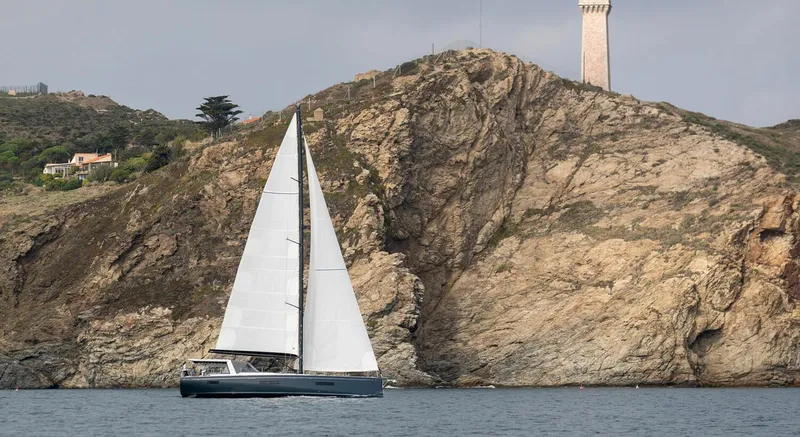 Slide: The Image of Beneteau Oceanis Yacht 60 - 5