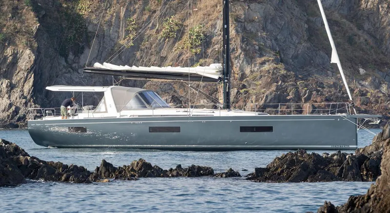 Slide: The Image of Beneteau Oceanis Yacht 60 - 6