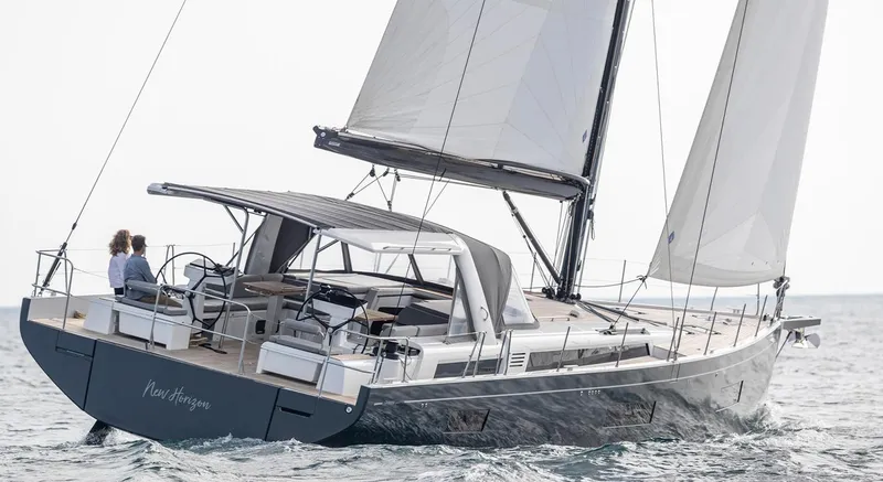 Slide: The Image of Beneteau Oceanis Yacht 60 - 7