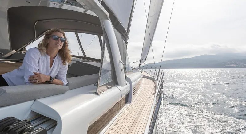 Slide: The Image of Beneteau Oceanis Yacht 60 - 8