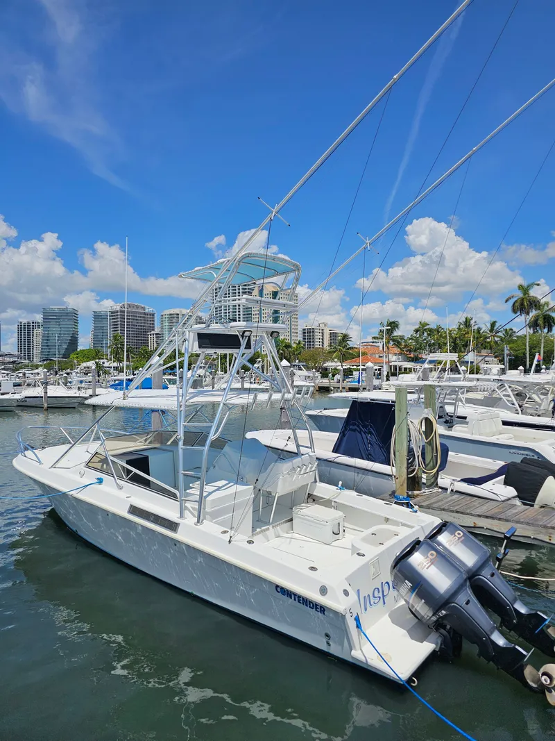 The Image of Contender 35 Side Console 1997 - 0