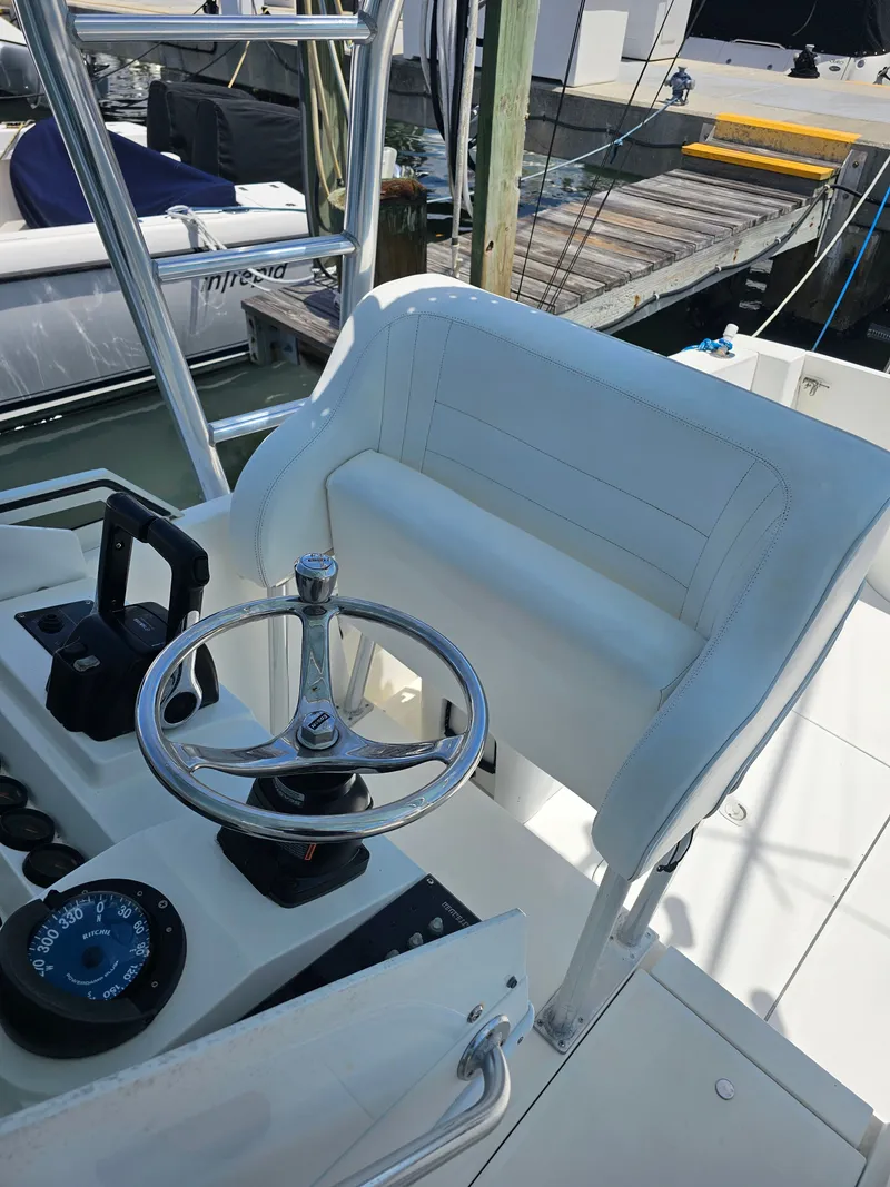 Slide: The Image of Contender 35 Side Console 1997 - 14