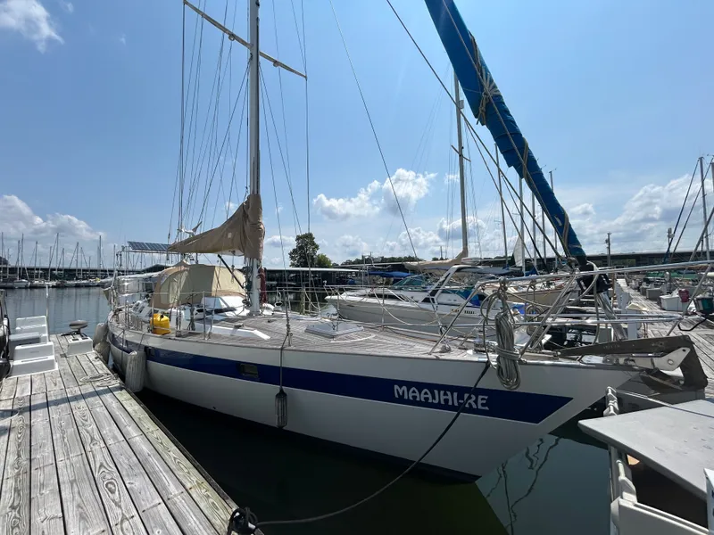 Slide: The Image of Norseman Cutter 1985 - 1