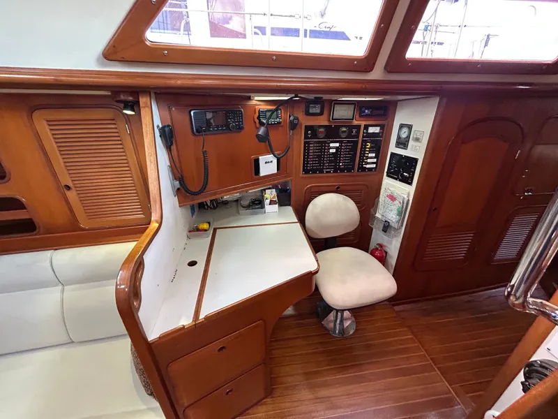 Slide: The Image of Norseman Cutter 1985 - 29