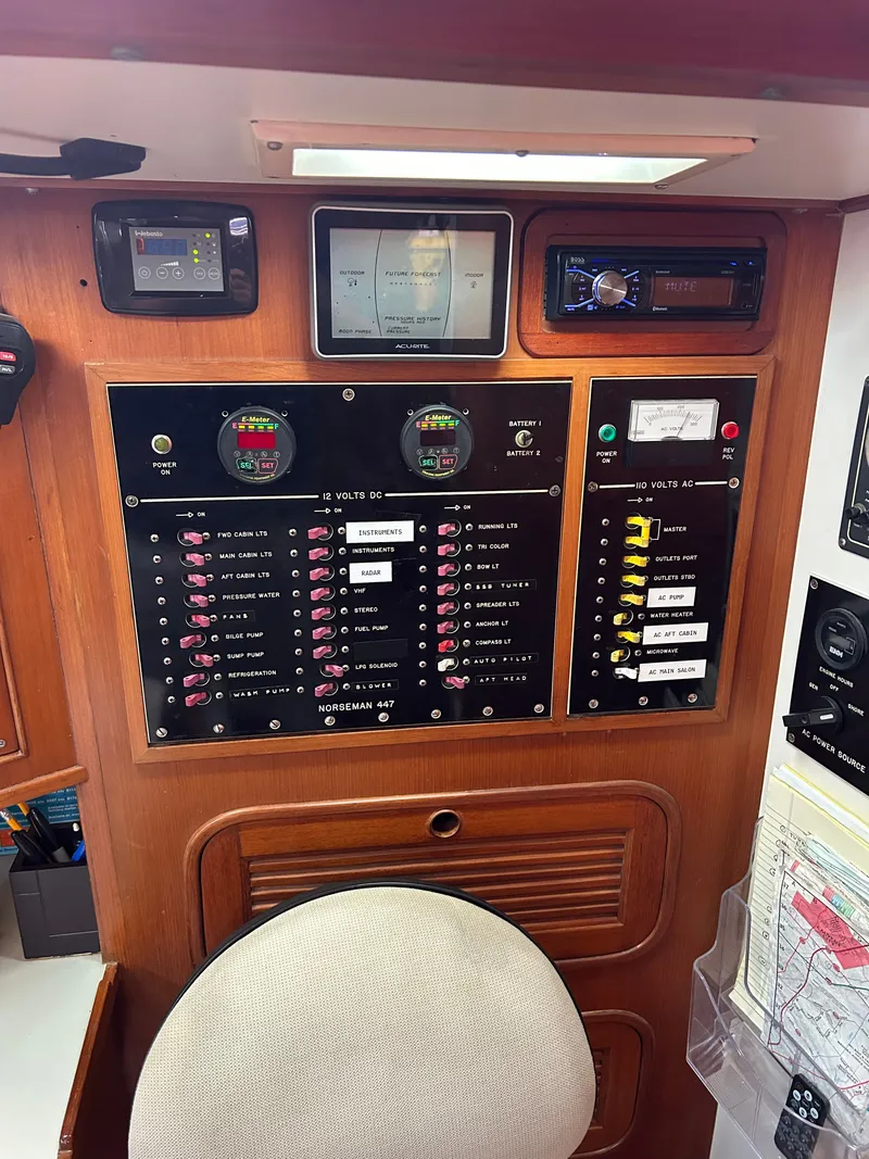 Slide: The Image of Norseman Cutter 1985 - 30