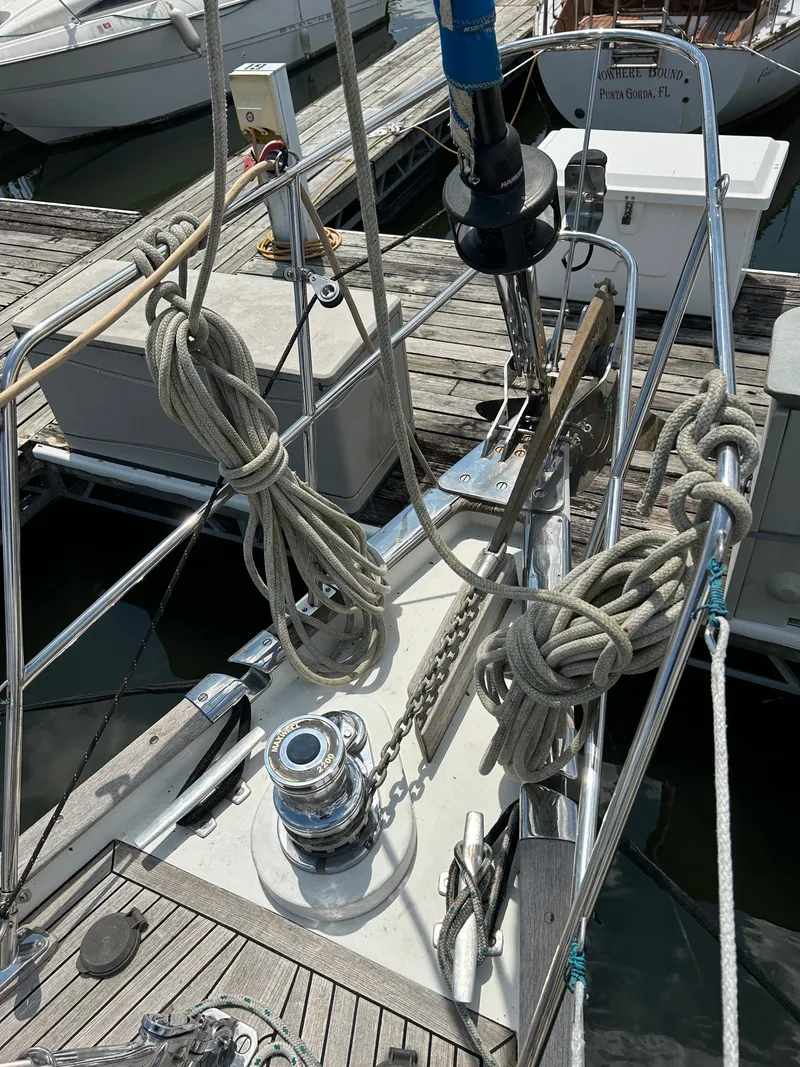 Slide: The Image of Norseman Cutter 1985 - 57