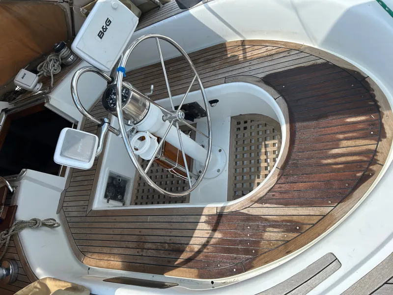 Slide: The Image of Norseman Cutter 1985 - 62