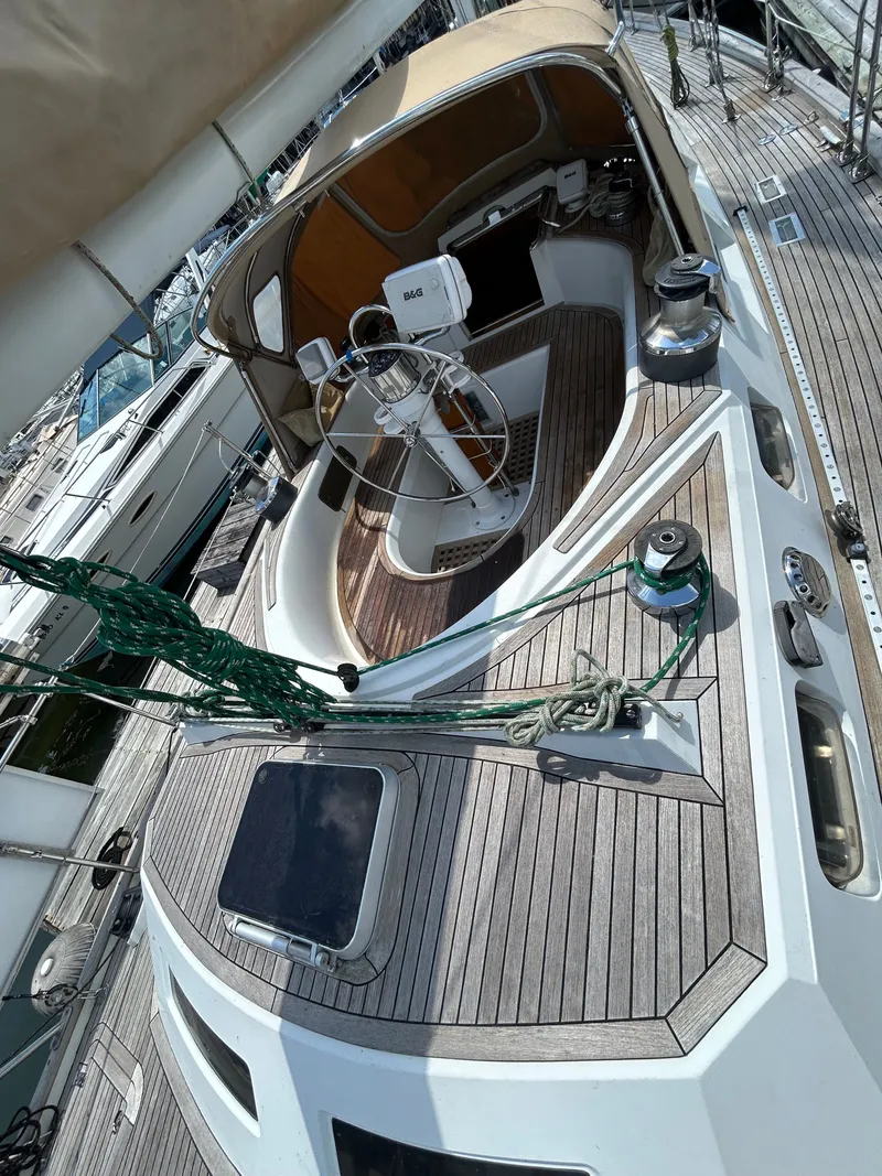 Slide: The Image of Norseman Cutter 1985 - 63