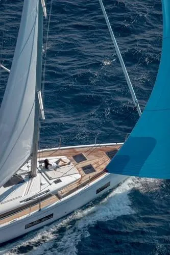 Slide: The Image of Beneteau Oceanis Yacht 54 - 2