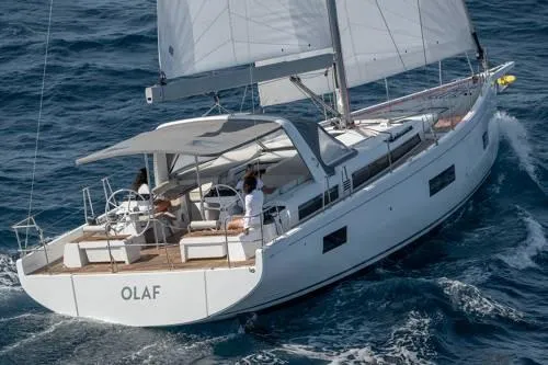 Slide: The Image of Beneteau Oceanis Yacht 54 - 3