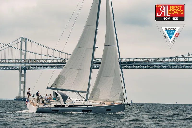 Slide: The Image of Beneteau Oceanis Yacht 54 - 4