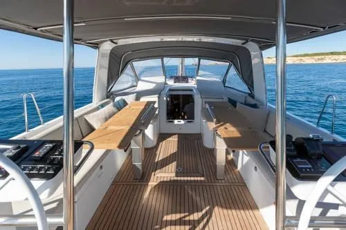 Slide: The Image of Beneteau Oceanis Yacht 54 - 5