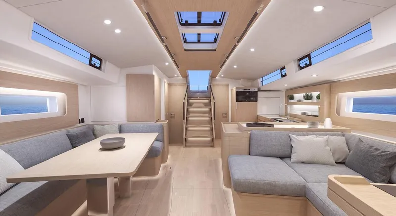 Slide: The Image of Beneteau Oceanis Yacht 54 - 7
