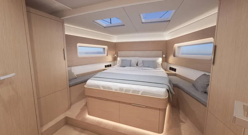 Slide: The Image of Beneteau Oceanis Yacht 54 - 9