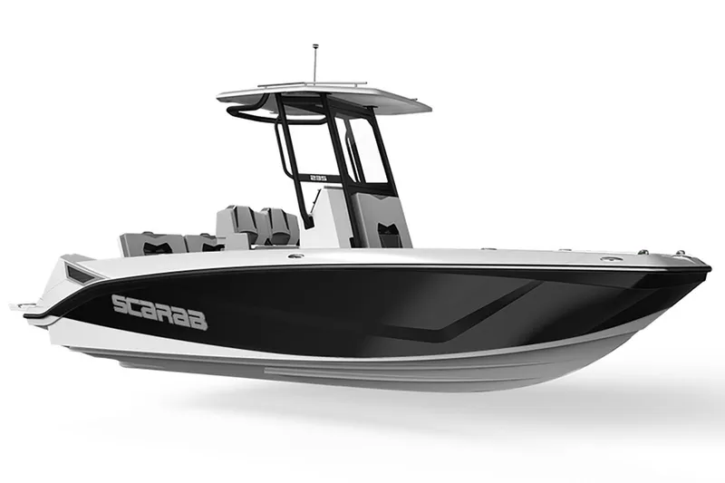 Slide: The Image of Scarab 235 Open SE 2026 - 6