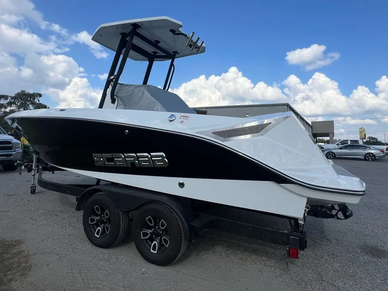 Slide: The Image of Scarab 235 Open SE 2025 - 6