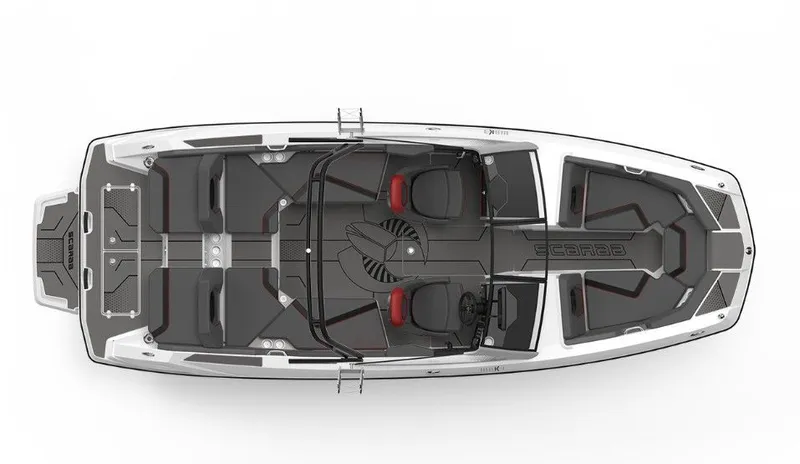 Slide: The Image of Scarab 235 LX Wake 2026 - 3