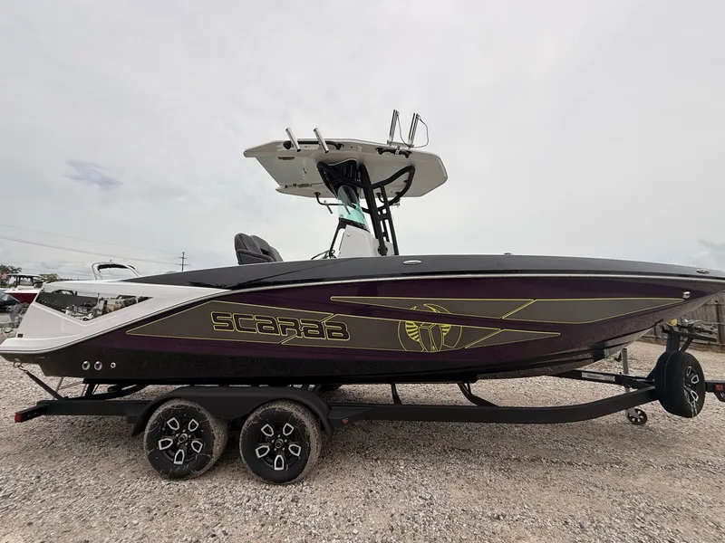 Slide: The Image of Scarab 255 Open 2025 - 2