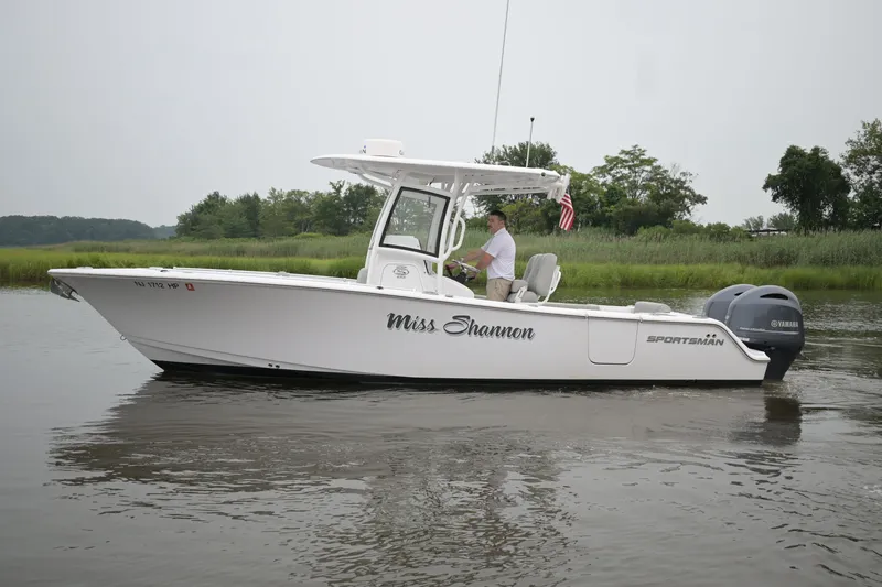 Slide: The Image of Sportsman Open 252 Center Console 2020 - 1