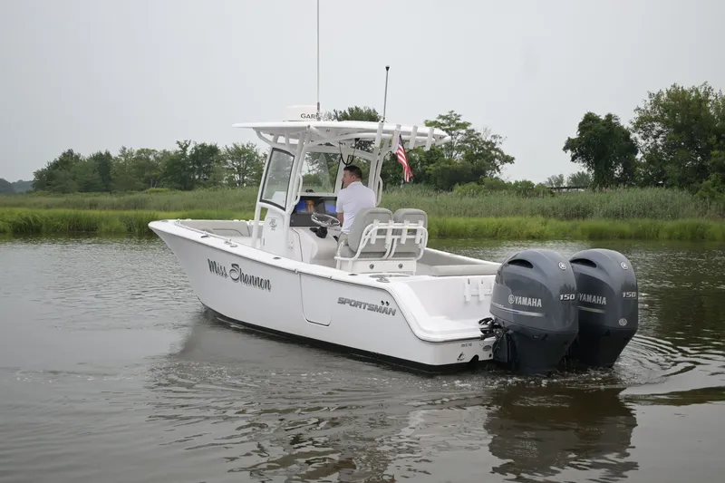 Slide: The Image of Sportsman Open 252 Center Console 2020 - 2