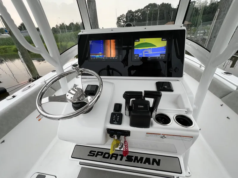 Slide: The Image of Sportsman Open 252 Center Console 2020 - 24