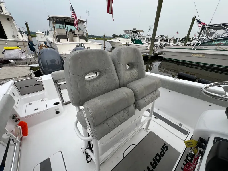 Slide: The Image of Sportsman Open 252 Center Console 2020 - 29