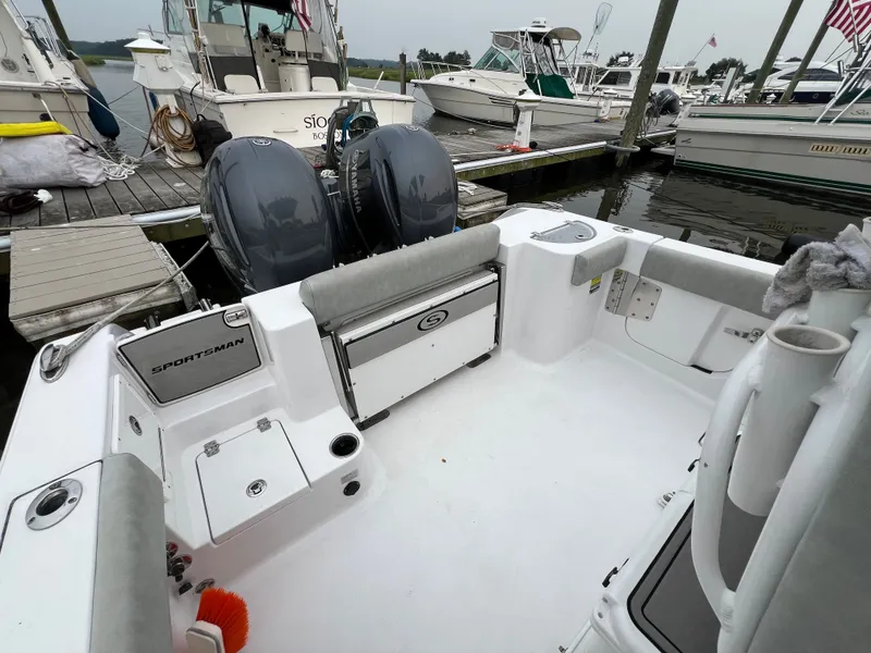 Slide: The Image of Sportsman Open 252 Center Console 2020 - 30