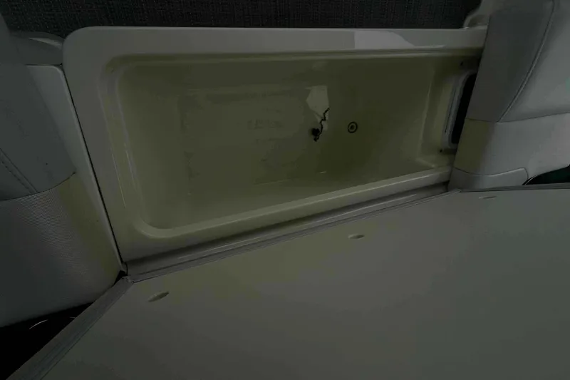 Slide: The Image of Storage compartment in 2020 Formula 290 Bowrider boat interior. - 37