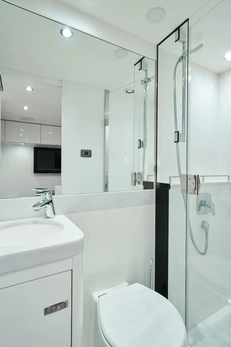 Slide: The Image of Crew Bathroom - 54