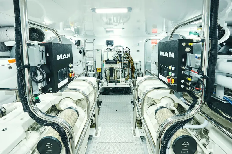 Slide: The Image of Engine Room - 64