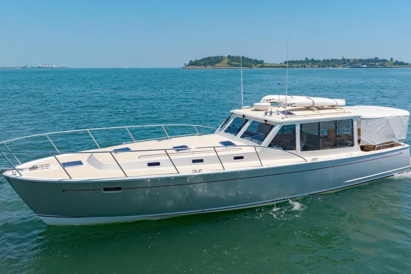 Slide: The Image of Port Side Bimini Curtains Down - 7