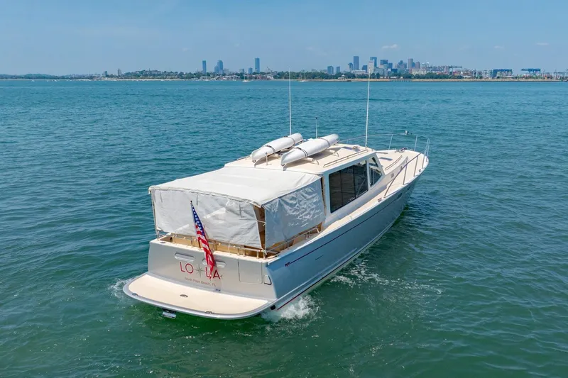 Slide: The Image of Starboard Side Bimini Curtains Down - 8