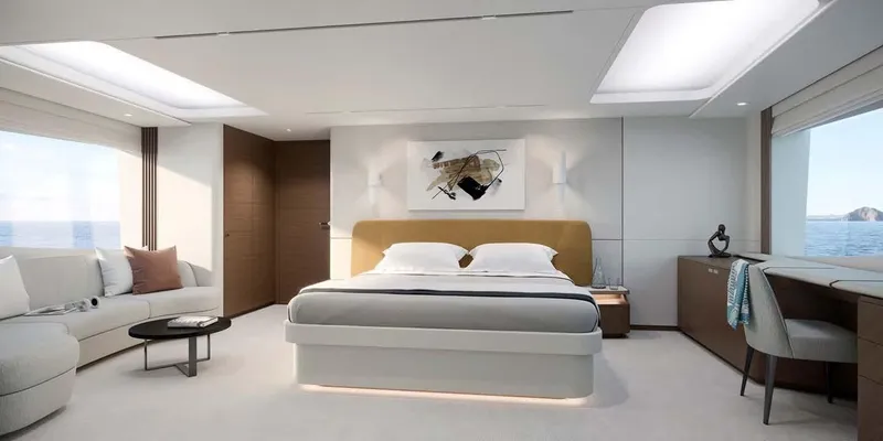 Slide: The Image of Master Stateroom - 12