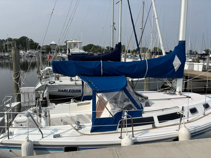 Slide: The Image of Catalina 30 MkIII 1995 - 3