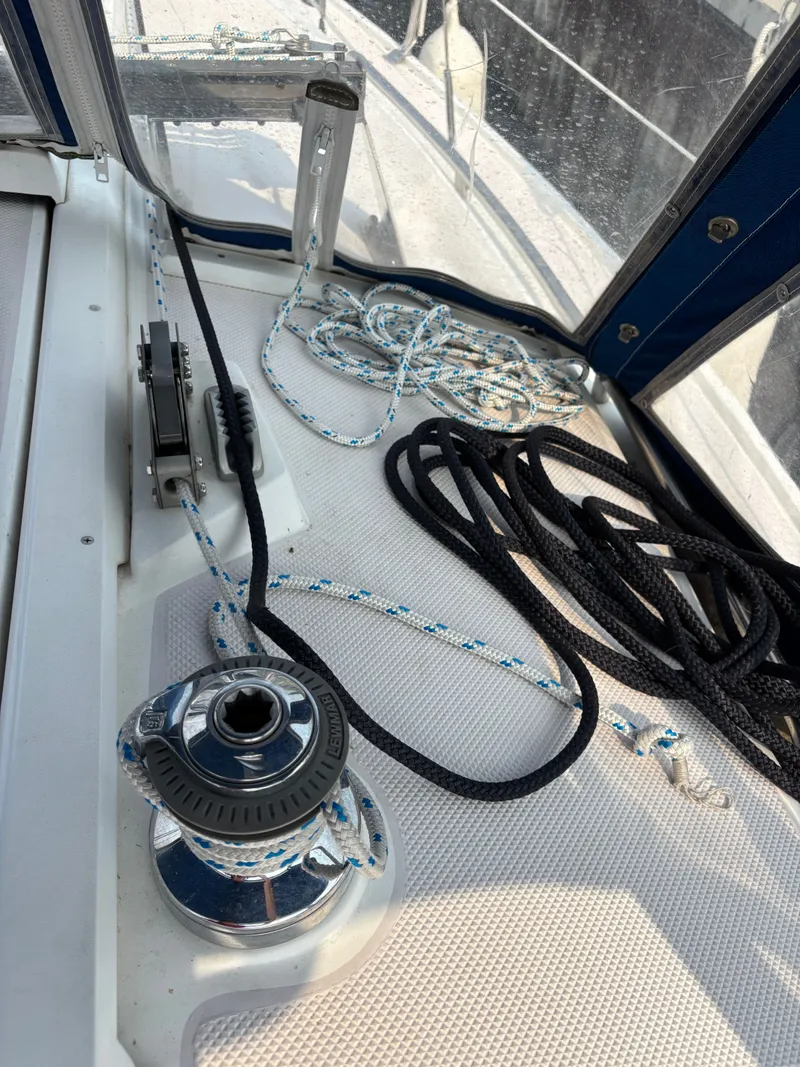 Slide: The Image of Catalina 30 MkIII 1995 - 47