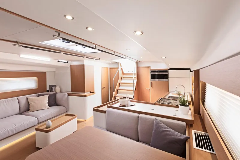 Slide: The Image of Beneteau First 53 - 12