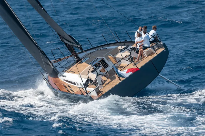 Slide: The Image of Beneteau First 53 - 2