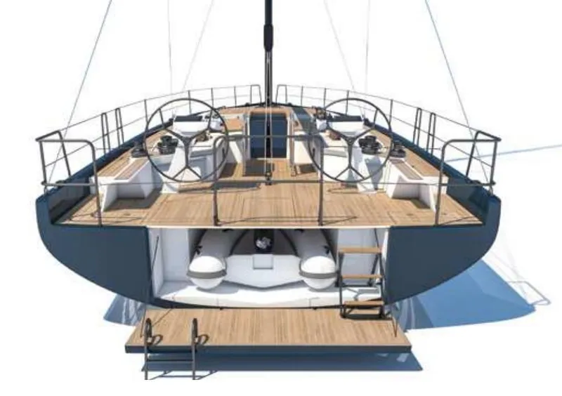 Slide: The Image of Beneteau First 53 - 4