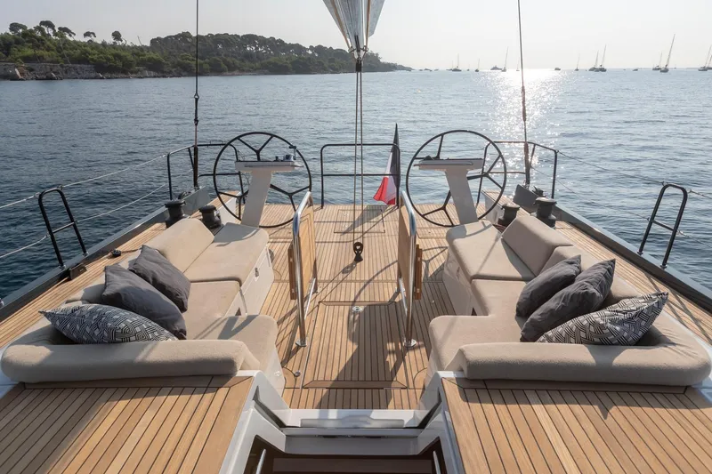 Slide: The Image of Beneteau First 53 - 5