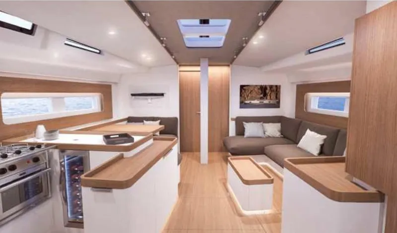 Slide: The Image of Beneteau First 53 - 7