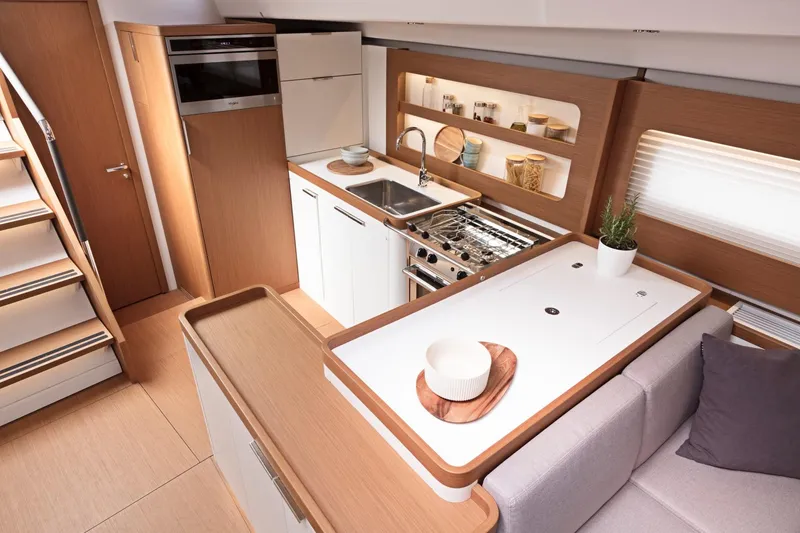 Slide: The Image of Beneteau First 53 - 8