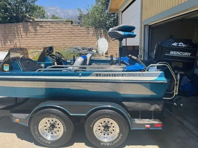 Slide: The Image of Ranger 392 XT 1996 - 10