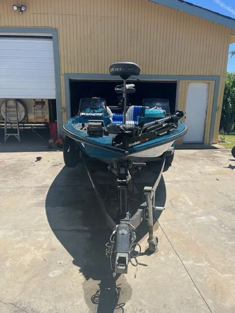 Slide: The Image of Ranger 392 XT 1996 - 2